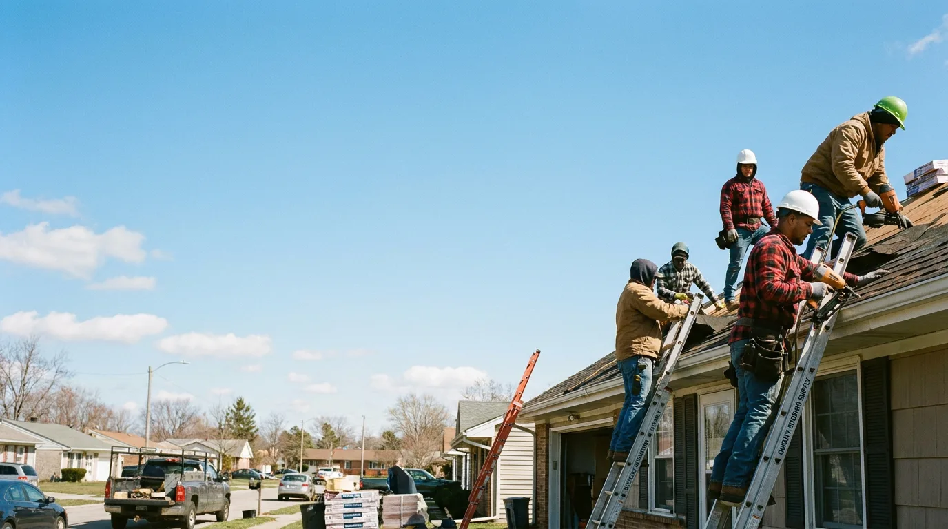 Roofing in Harris, NC near me
